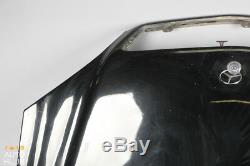 00-02 Mercedes W220 S430 S500 S55 AMG Hood Panel Assembly Black OEM