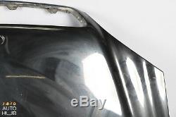 00-02 Mercedes W220 S430 S600 S55 AMG Hood Panel Assembly Obsidian Black OEM
