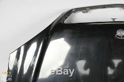 00-02 Mercedes W220 S500 S600 S55 AMG Hood Panel Assembly Black OEM