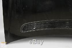00-02 Mercedes W220 S600 S55 S430 AMG Hood Panel Assembly Black OEM