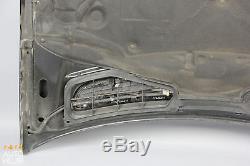 00-02 Mercedes W220 S600 S55 S430 AMG Hood Panel Assembly Black OEM