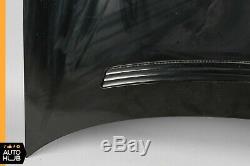 00-03 Mercedes W210 E320 E430 E55 AMG Hood Panel Assembly Black OEM
