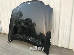 00-06 Mercedes W215 CL500 CL55 AMG CL600 Hood Cover Panel Assembly Black OEM
