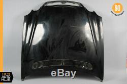00-06 Mercedes W215 CL500 CL600 CL55 AMG Hood Cover Panel Assembly Black OEM