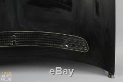 00-06 Mercedes W215 CL500 CL600 CL55 AMG Hood Cover Panel Assembly Black OEM