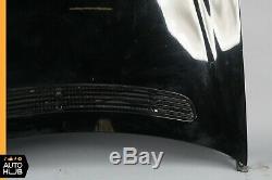 00-06 Mercedes W215 CL600 CL500 CL55 AMG Hood Cover Panel Assembly Black OEM