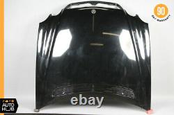 00-06 Mercedes W215 CL600 CL500 CL65 Hood Cover Panel Assembly Black OEM