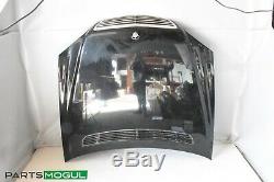 03-06 Mercedes W220 S500 S430 S600 S55 AMG Hood Panel Assembly Black
