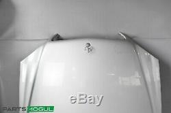 03-06 Mercedes W220 S500 S430 S600 S55 AMG Hood Panel Assembly Silver OEM