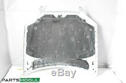 03-06 Mercedes W220 S500 S430 S600 S55 AMG Hood Panel Assembly Silver OEM