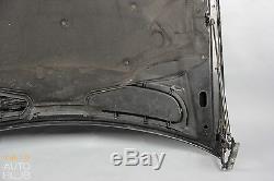 03-06 Mercedes W220 S500 S600 S55 AMG Hood Panel Assembly Black OEM