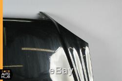 03-06 Mercedes W220 S600 S500 S55 AMG Hood Panel Assembly Obsidian Black OEM