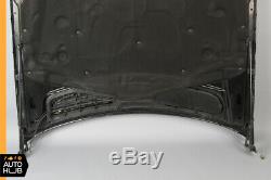 03-06 Mercedes W220 S600 S500 S55 AMG Hood Panel Assembly Obsidian Black OEM