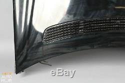 03-09 Mercedes W209 CLK350 CLK55 CLK500 AMG Hood Panel Assembly Black OEM