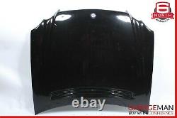 03-09 Mercedes W209 CLK350 CLK55 Front Hood Bonnet Panel Assembly Black OEM