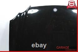 03-09 Mercedes W209 CLK350 CLK55 Front Hood Bonnet Panel Assembly Black OEM