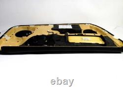 03-09 Mercedes W209 CLK55 AMG Front Right Door Trim Panel Leather Black COUPE