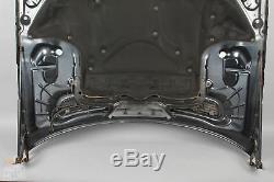 03-09 Mercedes W211 E320 E500 E55 AMG Hood Panel Assembly Opal Black OEM