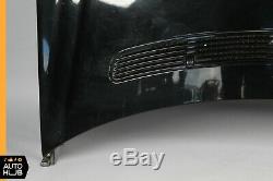 03-09 Mercedes W211 E320 E550 E55 AMG Hood Panel Assembly Black OEM