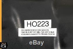03-09 Mercedes W211 E320 E550 E55 AMG Hood Panel Assembly Black OEM