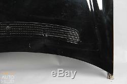 03-09 Mercedes W211 E350 E500 E55 AMG Hood Panel Assembly Black OEM