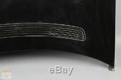 03-09 Mercedes W211 E350 E550 E63 AMG Hood Panel Assembly Black OEM