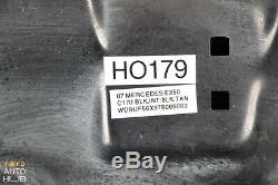 03-09 Mercedes W211 E350 E550 E63 AMG Hood Panel Assembly Black OEM