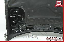 03-09 Mercedes W211 E350 E550 Front Hood Panel Bonnet Cover Assembly Black OEM