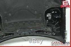 03-09 Mercedes W211 E350 E550 Front Hood Panel Bonnet Cover Assembly Black OEM