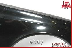 03-09 Mercedes W211 E350 Front Right Passenger Side Fender Panel Black OEM