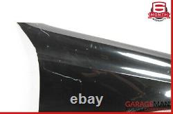 03-09 Mercedes W211 E350 Front Right Passenger Side Fender Panel Black OEM