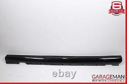 03-09 Mercedes W211 E550 E350 Base Left Side Skirt Rocker Panel Molding Black
