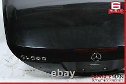 03-11 Mercedes R230 SL500 AMG Complete Convertible Trunk Lid Deck Shell Assembly