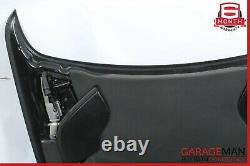 03-11 Mercedes R230 SL500 AMG Complete Convertible Trunk Lid Deck Shell Assembly