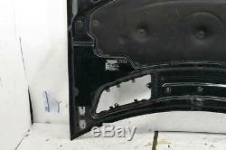 06-11 Mercedes W164 ML350 ML550 ML63 AMG Hood Panel Assembly BLACK OEM