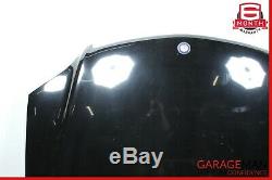 06-11 Mercedes W164 ML350 ML63 AMG Front Hood Bonnet Panel Assembly Black OEM