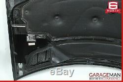 06-11 Mercedes W164 ML350 ML63 AMG Front Hood Bonnet Panel Assembly Black OEM