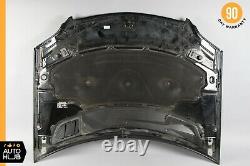 06-11 Mercedes W164 ML550 ML500 ML63 AMG Hood Panel Assembly Black OEM