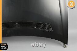 06-11 Mercedes W219 CLS500 CLS550 CLS55 AMG Hood Cover Panel Assembly Black OEM