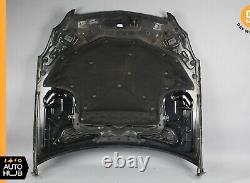 06-11 Mercedes W219 CLS500 CLS550 CLS55 AMG Hood Cover Panel Assembly Black OEM