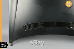 06-11 Mercedes W219 CLS500 CLS550 CLS55 AMG Hood Cover Panel Assembly OEM