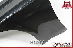 06-11 Mercedes W219 CLS500 Front Left Driver Side Fender Panel Obsidian Black