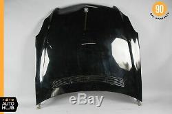06-11 Mercedes W219 CLS550 CLS500 CLS63 AMG Hood Cover Panel Assembly Black OEM