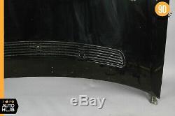 06-11 Mercedes W219 CLS550 CLS500 CLS63 AMG Hood Cover Panel Assembly Black OEM