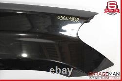 07-12 Mercedes X164 GL450 Front Right Side Wing Fender Panel Obsidian Black
