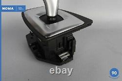08-10 BMW 535xi E60 E61 Steptronic Gear Shifter Selector with Cover Trim OEM