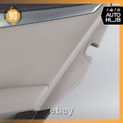 08-14 Mercedes W204 C300 C250 C350 Rear Right Passenger Interior Door Panel OEM