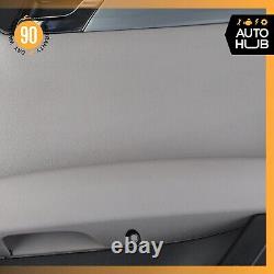 08-14 Mercedes W204 C300 C250 C350 Rear Right Passenger Interior Door Panel OEM