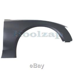 08-17 A5 Quattro & S5 Coupe/Convertible Front Fender Quarter Panel Right Side