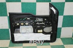 09-14 F150 Crew Black Driver Passenger Door Trim Panel Set Sony Speaker Grill